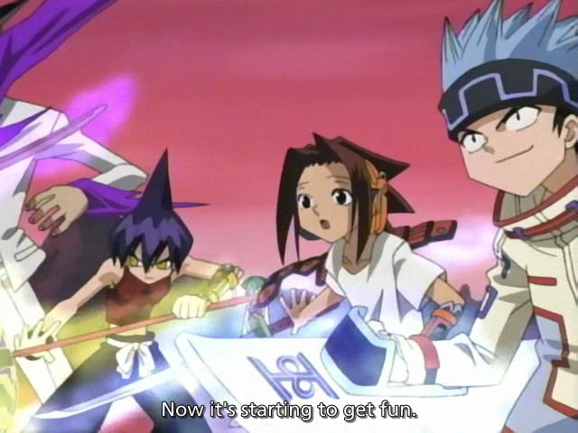 Otaku Gallery  / Anime e Manga / Shaman King / Screen Shots / Episodi / 31 - Forest of Fairies / 072.jpg